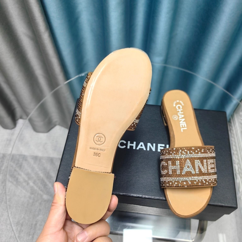 Chanel Slippers